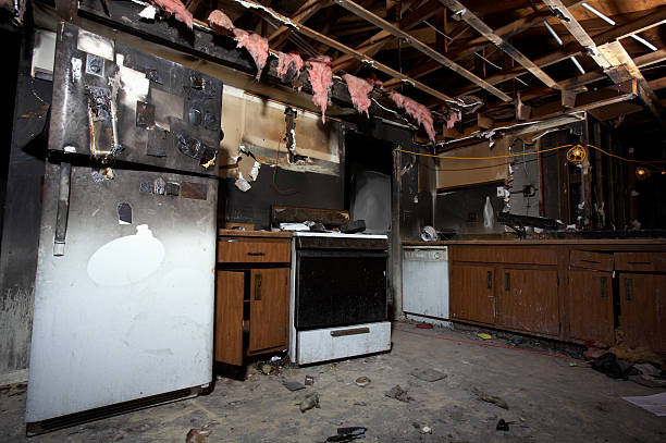 Licensed Fire Damage Restoration service in Leander, TX - Fire Damage Laser Cleaning